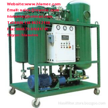 Vacuum Turbine Oil Purification Machine